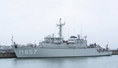 Netherlands Decommissions Makkum Minesweeper, Set to Join Ukrainian Navy