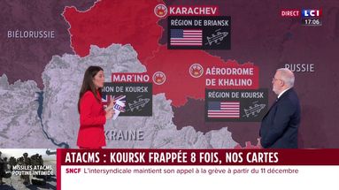 Frappes sur la Russie : le bilan en cartes