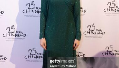 Princess Madeleine attended the World Childhood Foundation’s 25th Anniversary Gala in NYC