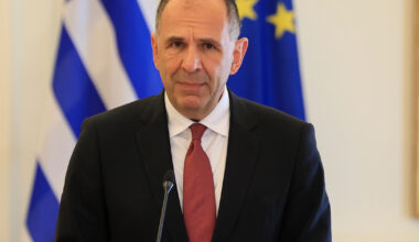 Γεραπετρίτης: Η Ελλάδα εξ αρχής τοποθετήθηκε υπέρ της πλήρους στήριξης της Ουκρανίας