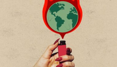 "The Flat Woman" Asks What Came First, Climate Change or Sexism?