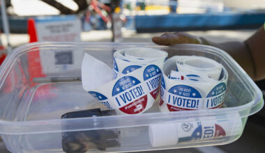 Getting time off to vote is based where you live and work. Here are 28 states guaranteeing time off.