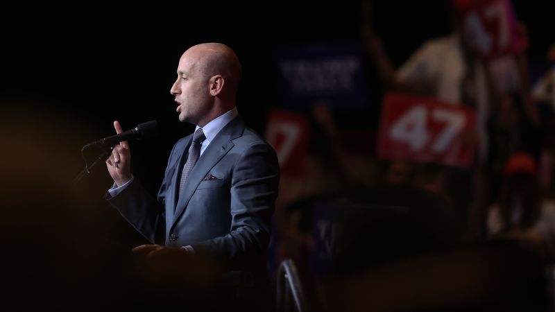 Trump expected to announce Stephen Miller as deputy chief of staff for policy