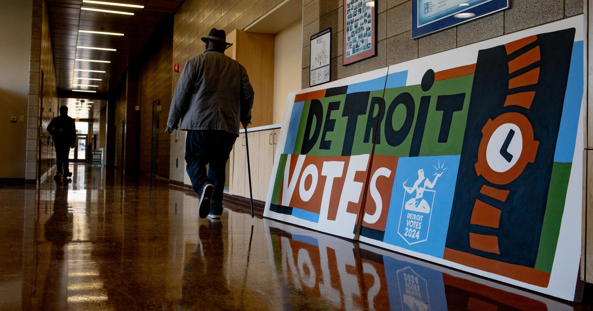 Trump wins Michigan in 2024 presidential election, CBS News projects. See the county-by-county results.