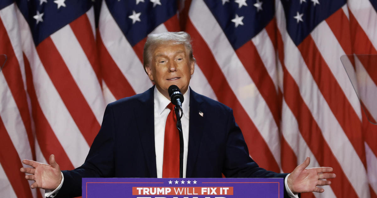 How Trump won the 2024 election — CBS News exit poll results