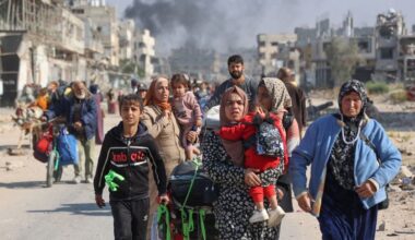 Human Rights Watch accuses Israel of mass displacement in Gaza amounting to a war crime