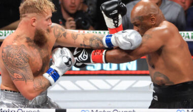 Jake Paul wins fight against Mike Tyson by unanimous decision