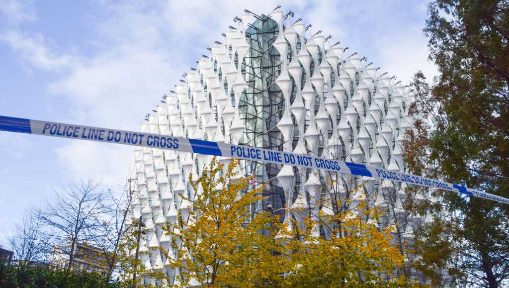 UK authorities charge a man in last week's bomb hoax at the US Embassy