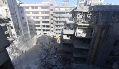 Israeli airstrikes kill at least 20 in Beirut as diplomats push for cease-fire