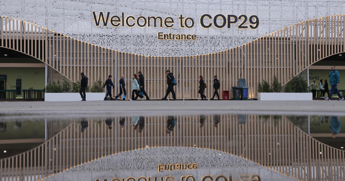 Compromise deal reached at COP29 climate talks for $300 billion a year to poor nations