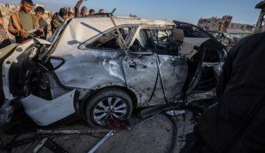 Israel says it struck Hezbollah weapons smuggling sites along Syria-Lebanon border