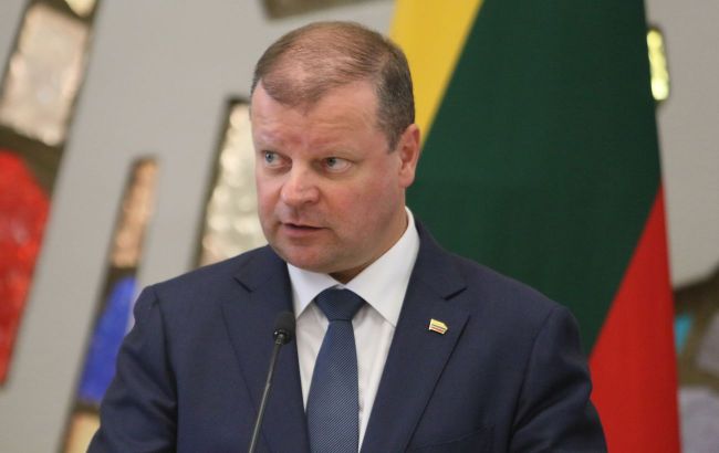 Lithuanian speaker Skvernelis: Lithuania