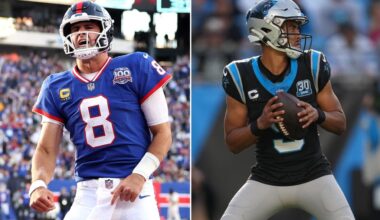 How to watch Giants-Panthers in Germany for free: Time, streaming