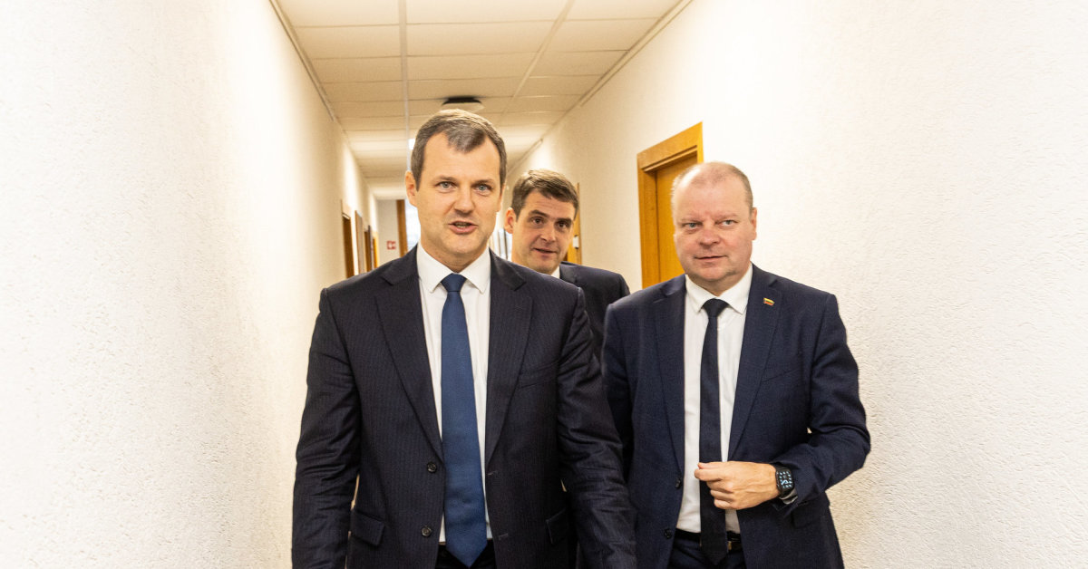 G.Paluckas sako, kad R.Žemaitaičio Vyriausybėje nebus - 15min