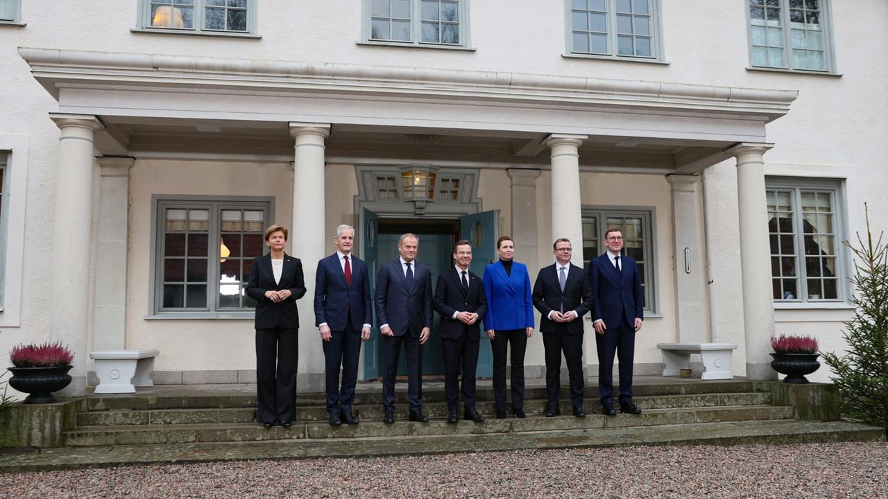 Ukraine-Liveblog: ++ Sieben NATO-Staaten wollen Hilfen ausweiten ++