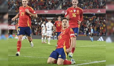 Spain Clinch Dramatic 93rd Minute Win Over Switzerland In UEFA Nations League