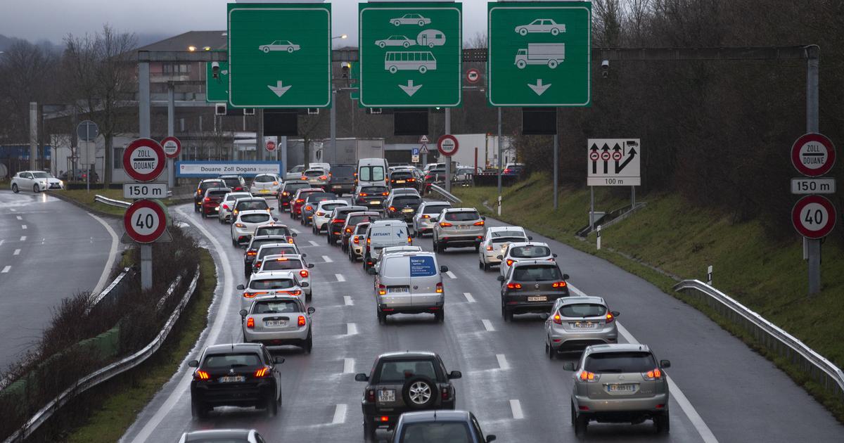 Plus de 400'000 frontaliers travaillent en Suisse, dont un quart à Genève - rts.ch