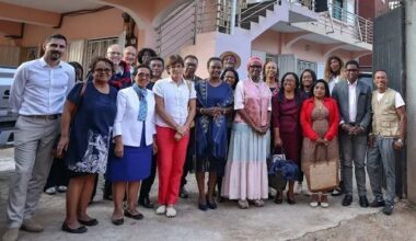 Princess Stephanie Visits Madagascar for Fight Aids Monaco Projects