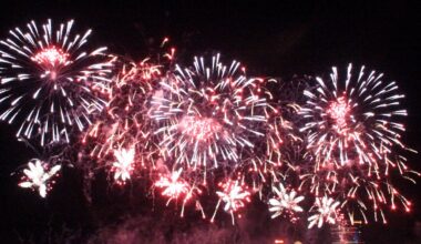 Independence Day fireworks to take place in three Latvian cities / Article