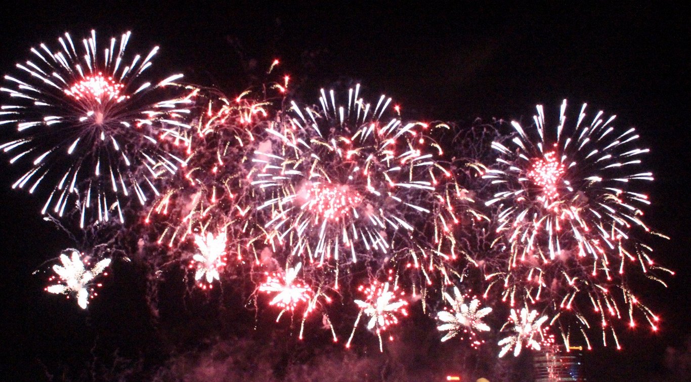 Independence Day fireworks to take place in three Latvian cities / Article