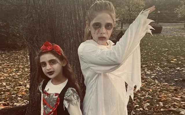 Princess Madeleine Shares 2024 Halloween Photo of Her Daughters