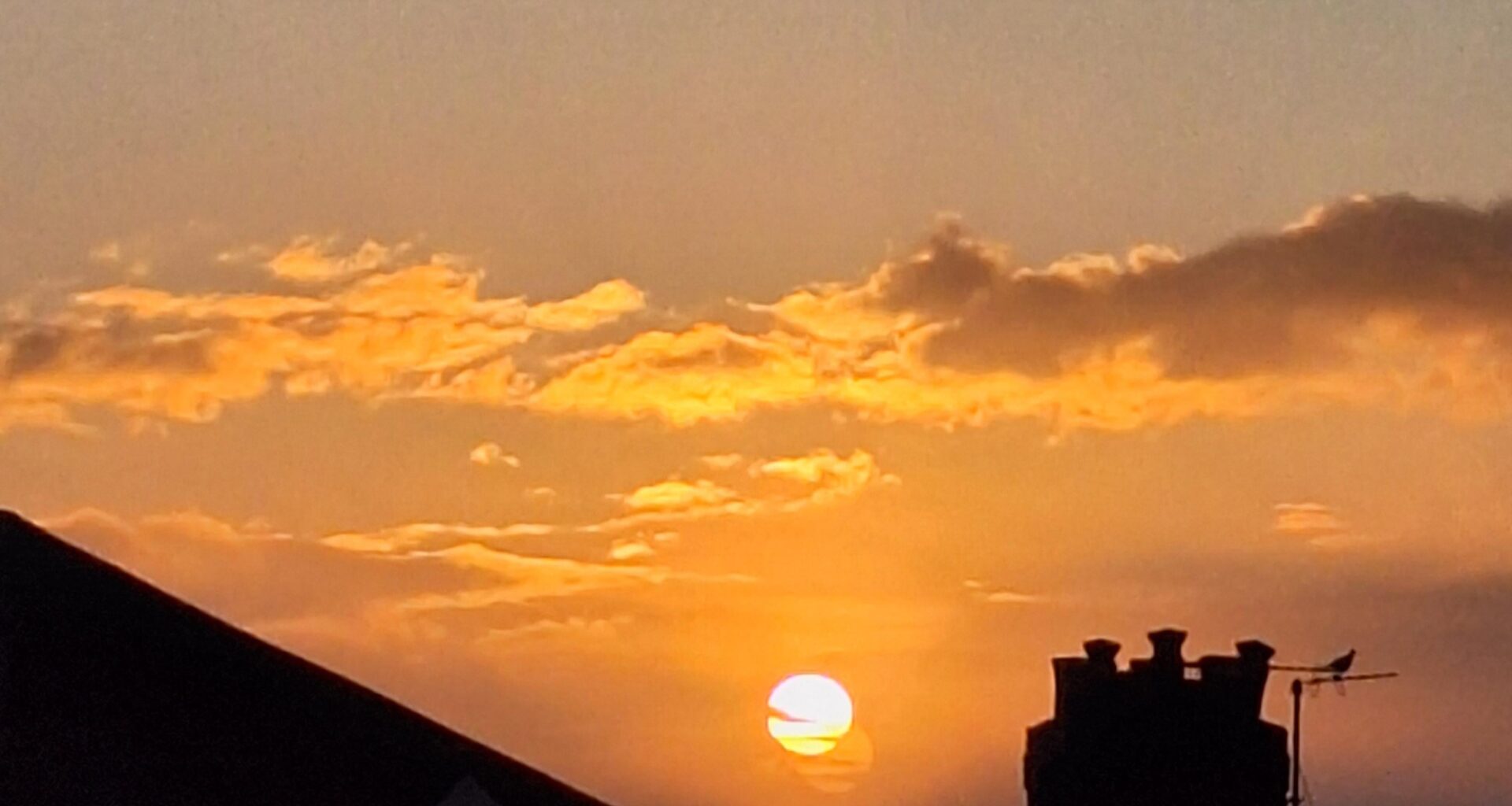 Anybody seen the sun today?