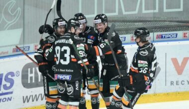 Extraliga: Košice v šlágri dobyli Bratislavu a upevnili si pozíciu lídra