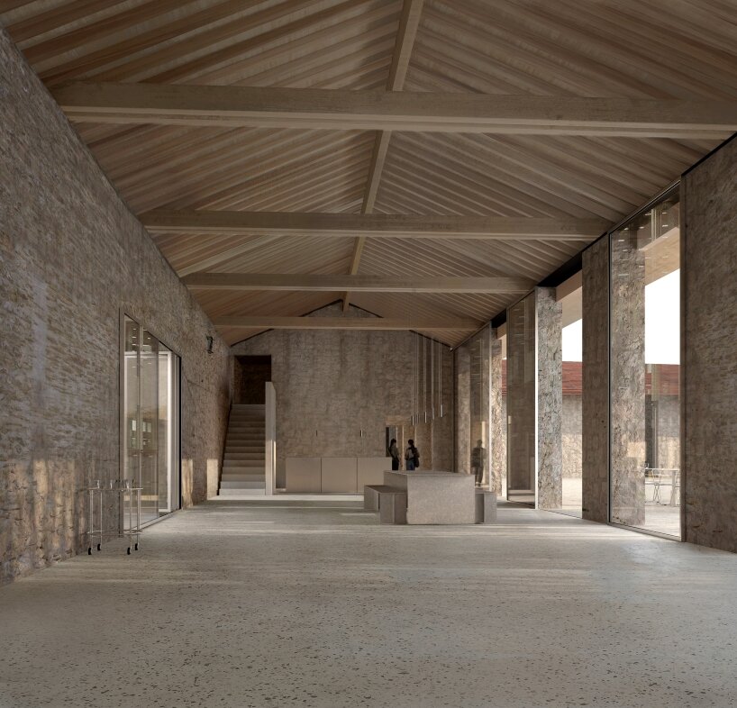 historic market in cyprus expands with concrete addition for youth entrepreneurship center
