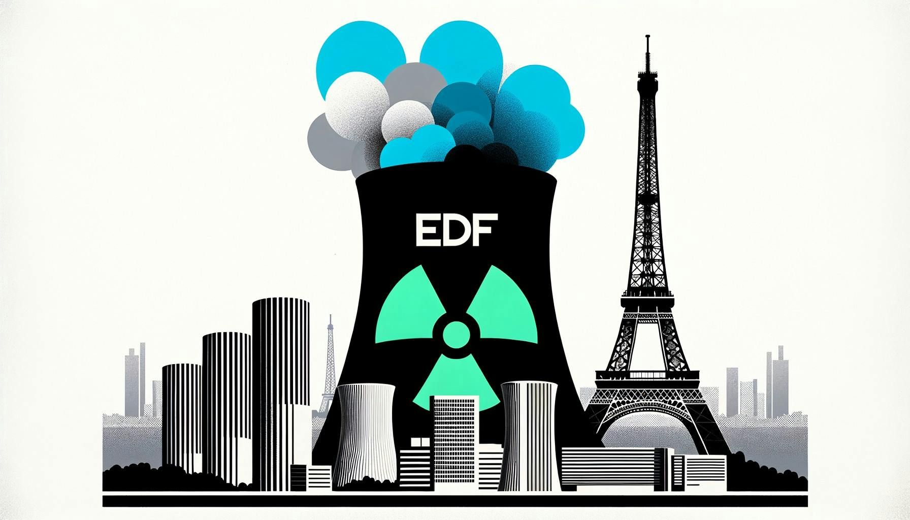 EDF's Nuclear Outages Challenge France's Energy Supply