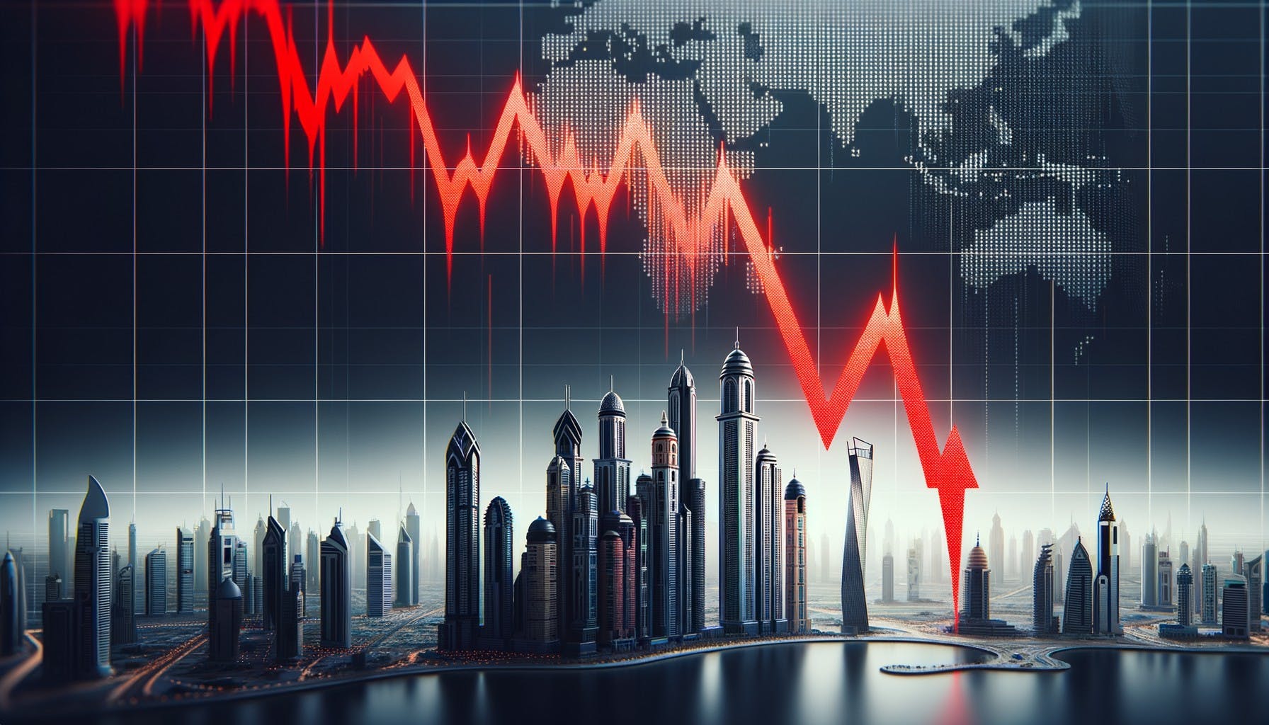 Gulf Markets Take A Hit With Geopolitical Tensions In The Air