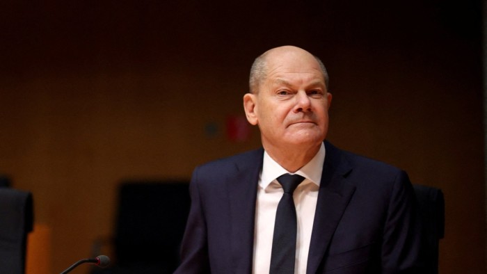 German leader Olaf Scholz speaks to Vladimir Putin for first time in 2 years