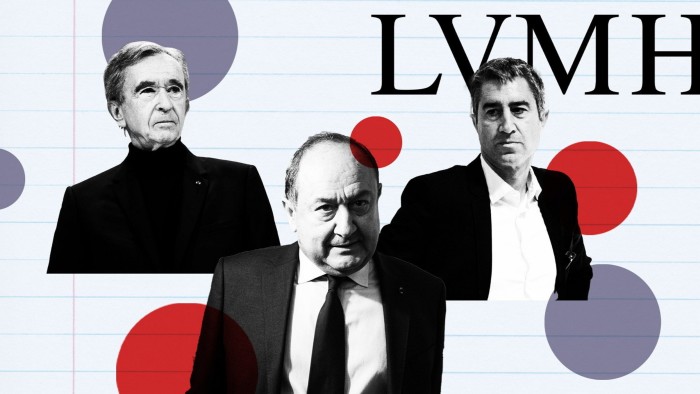 LVMH’s Bernard Arnault summoned to court in trial of France’s former spy chief
