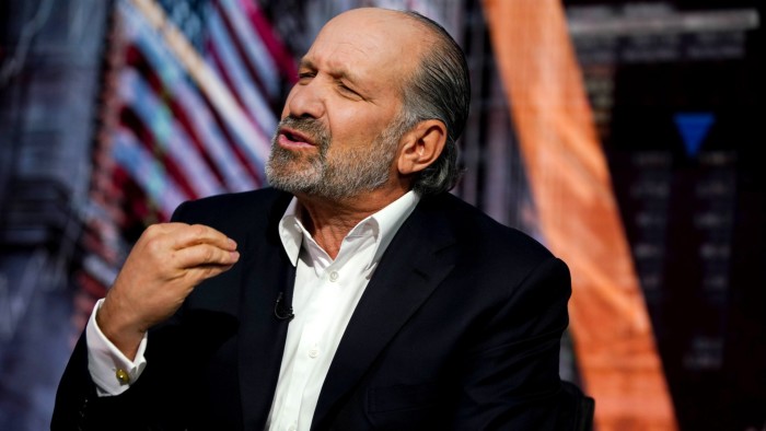 Howard Lutnick, chief executive of Cantor Fitzgerald