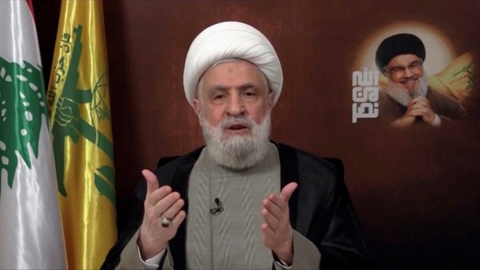 Hizbollah’s leader Naim Qassem
