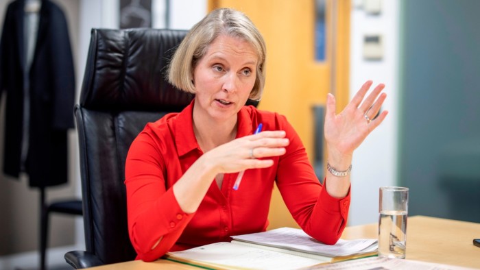 Emma Reynolds, UK pensions minister