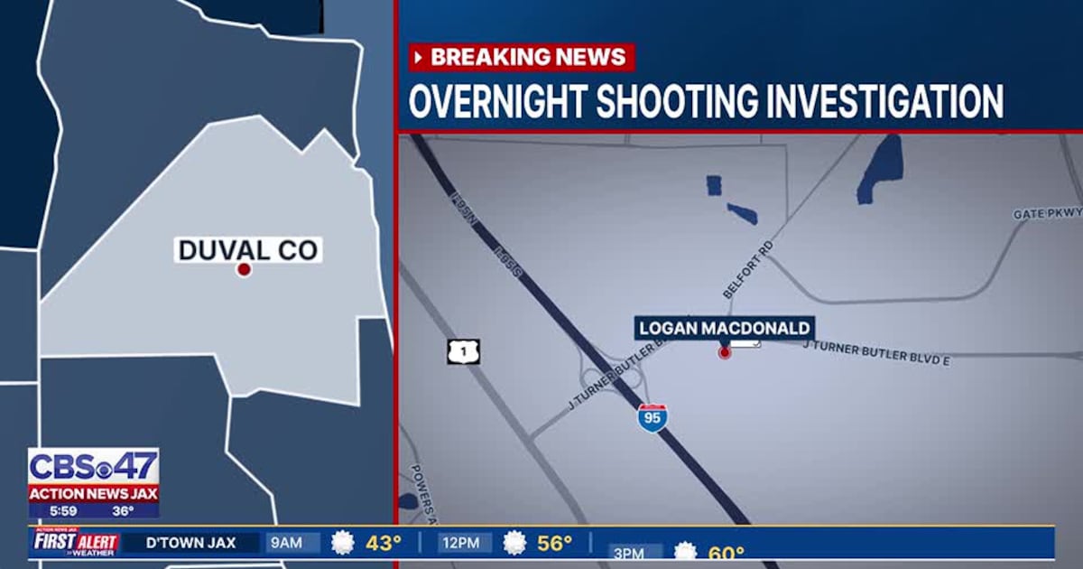 Man shot leaving business on Philips Highway in Jacksonville – Action News Jax