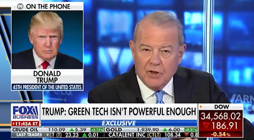 Trump on Energy, 'Liquid Gold,' and the Green New Deal Hoax