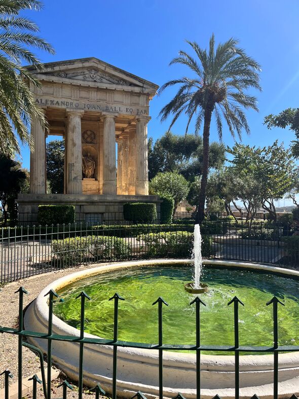Lower Barrakka Gardens