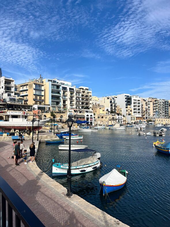 Spinola Bay