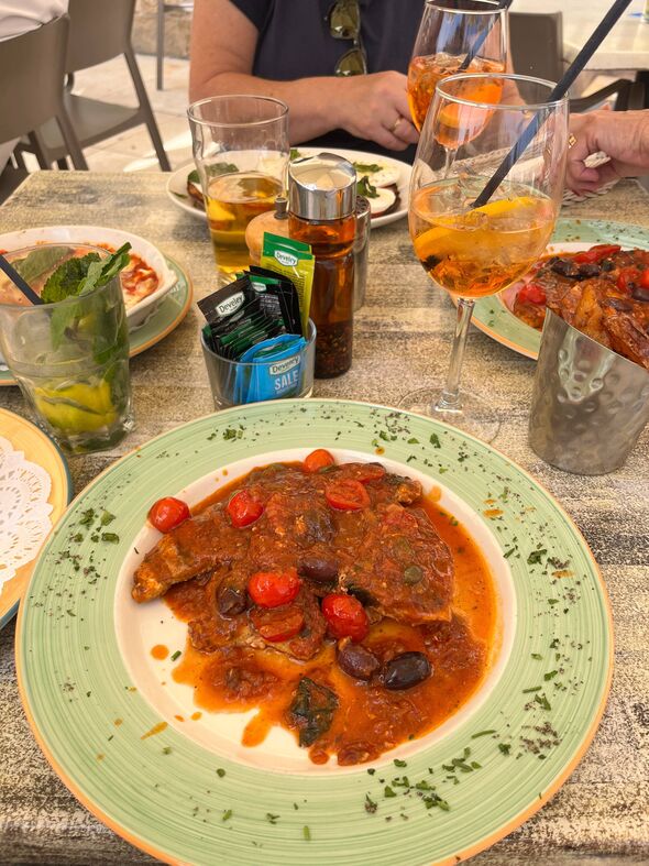 Raffael Restaurant in Spinola Bay