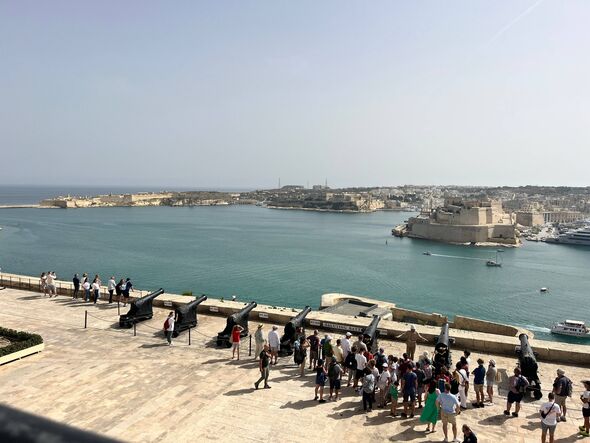 Valletta's Grand Harbour