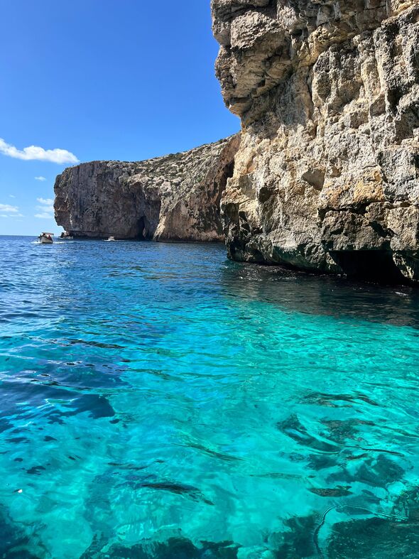 The Blue Grotto