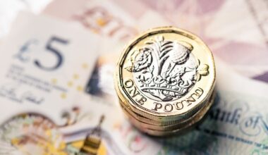 Pound Sterling declines as UK unemployment rate jumps to 4.3%
