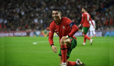 Cristiano Ronaldo At Double As Portugal Reach Nations League Quarterfinals, Spain Win