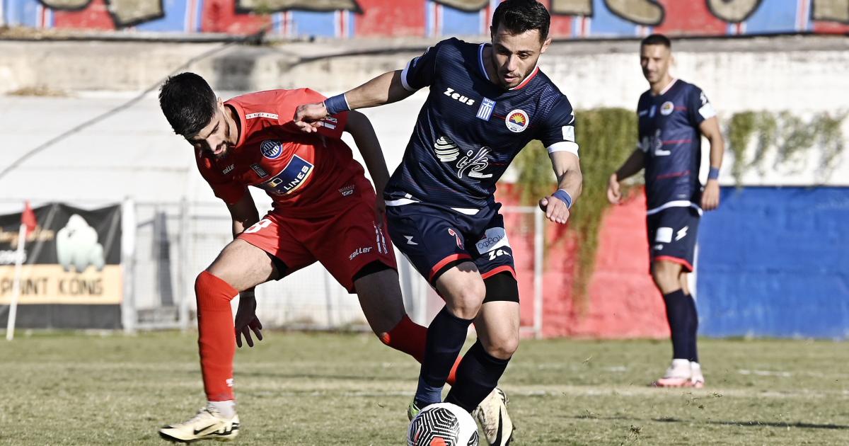 Νέα ήττα για τα Χανιά 1-0 στην Ηλιούπολη