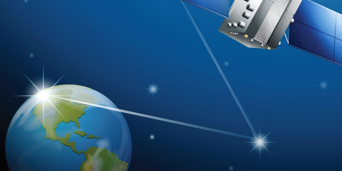 Space-Based Power: Intermediate Relays Could Help