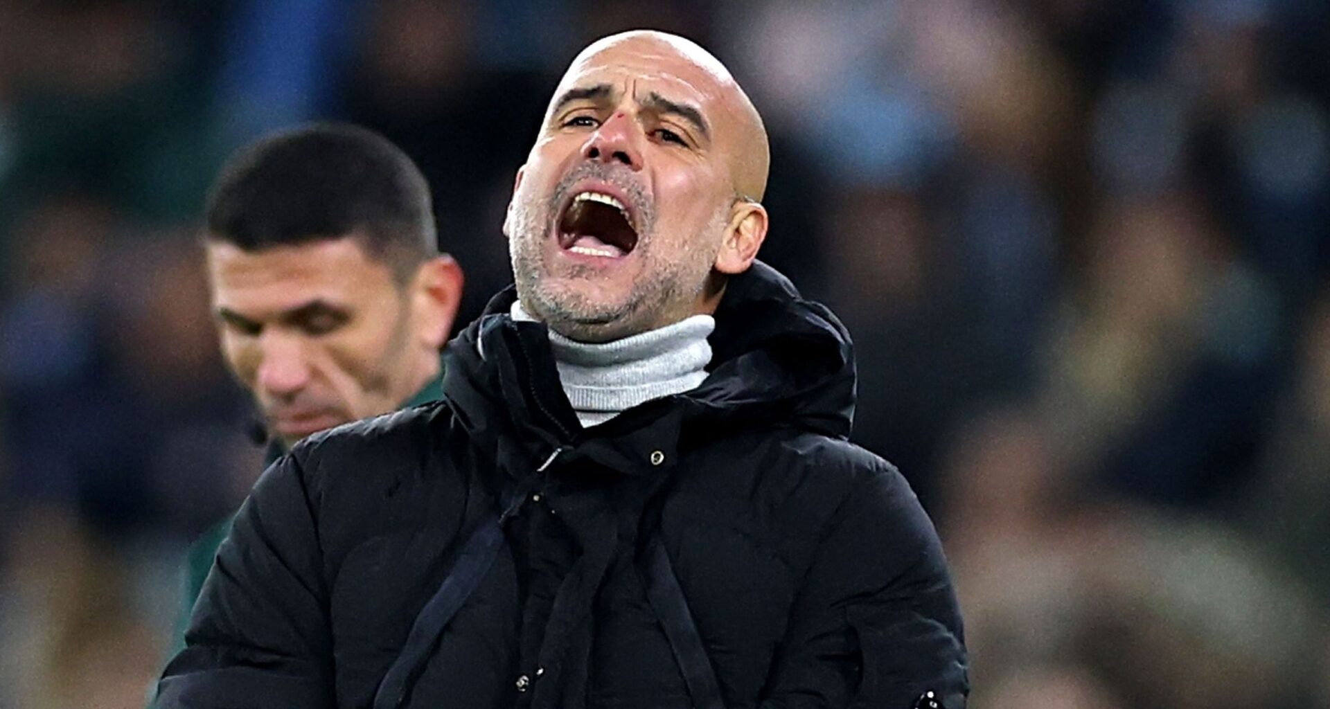 Pep Guardiola, sang sur le nez et griffures sur le crâne après le nul de Manchester City : "Je veux me faire du mal"