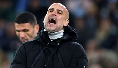 Pep Guardiola, sang sur le nez et griffures sur le crâne après le nul de Manchester City : "Je veux me faire du mal"