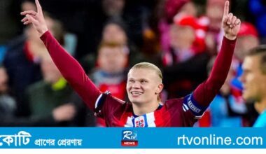 Haaland's Hat-Trick Propels Norway to Nations League Top Tier