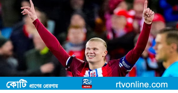 Haaland's Hat-Trick Propels Norway to Nations League Top Tier